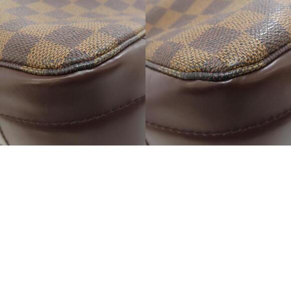 LOUIS VUITTON Brown Damier Canvas Shoulder Bag - Picture 10 of 11